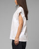 Loiter Sketch Book Muscle T-Shirt White