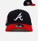 New Era Atlanta Braves 'MLB Legends' Chipper Jones 9FORTY A-Frame Snapback Official Team Color