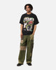 UFC By Culture Kings Alex Pereira Chama Vintage T-Shirt Black Acidwash