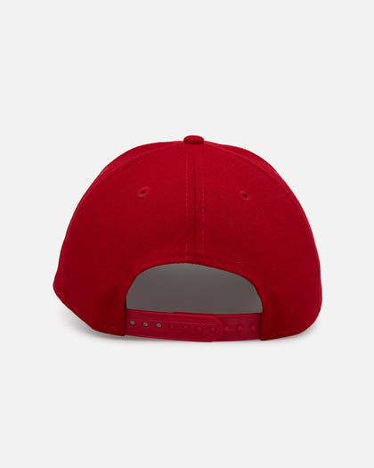 New Era X Culture Kings 9FORTY A-Frame Snapback Red/Black