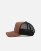 47 Brand San Francisco Giants 'Tonal Suede' '47 Offside Trucker Snapback Chocolate