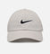 Nike Club Unstructured Swoosh Strapback Cap Light Bone/Black