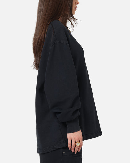 Carre Rivet Crewneck Charcoal