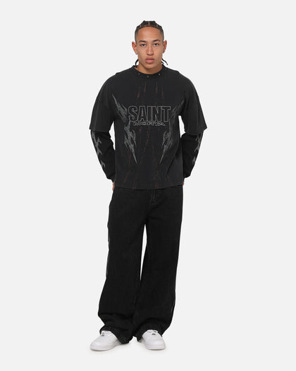 Saint Morta Amplus Tribal Jeans Black Shadow V2