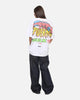 73Studio Marvel The Hulk Lashes Out All Over Print T-Shirt White
