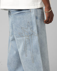 Loiter Star Born Jeans Washed Blue