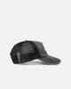 Playboy Vintage Logo Patch Trucker Snapback Black