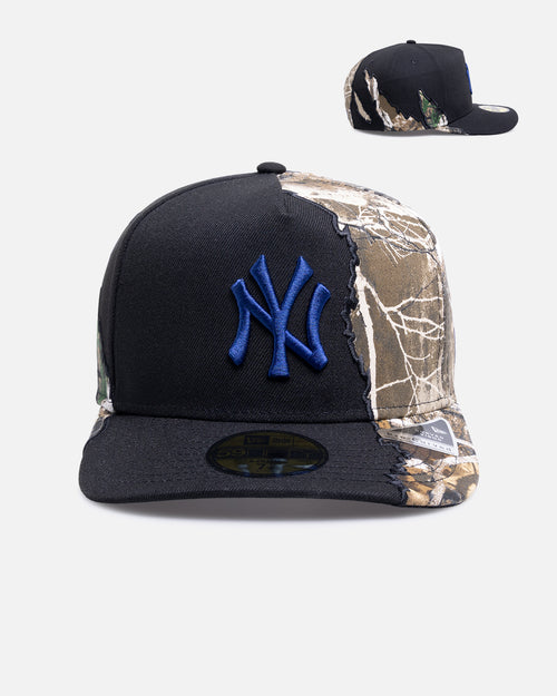 New Era New York Yankees 'Split Realtree' 59FIFTY Fitted Black