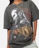 Culture Kings X WWE Randy Orton Heavyweight T-Shirt Black Wash
