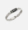 Guess Mainline Barrio Supremo Guess Tag Silver Bracelet Silver
