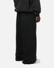 Saint Morta Distressed Baggy Sweatpants Black Wash