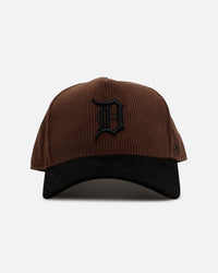 47 Brand Detroit Tigers 'Barren' Offside DT Corduroy Snapback Brown/Black