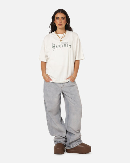 73Studio X The Elder Scrolls V: Skyrim Vintage T-Shirt Off White