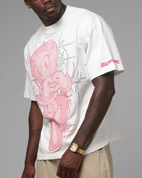 Loiter x Sonic Amy T-Shirt Off White