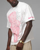 Loiter x Sonic Amy T-Shirt Off White