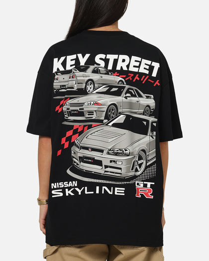 Key Street Generations T-Shirt Black