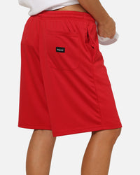 Carre Sideline Basketball Shorts Red
