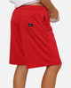 Carre Sideline Basketball Shorts Red