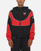 Mitchell & Ness Chicago Bulls Nylon Tracksuit Jacket Black/Red