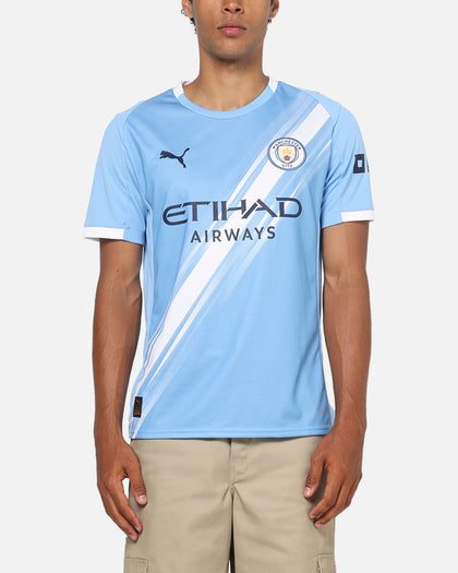 Puma Manchester City FC Home Replica Jersey Light Blue