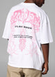 Loiter Dog Pound Vintage T-Shirt White