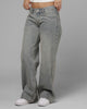 Loiter Women's Low Waisted Baggy Denim Jeans