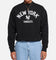 Majestic Athletic New York Yankees Arch Boxy Crewneck Black