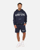 Saint Morta Athltc Hoodie Dark Royal