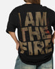 73Studio X Avatar Fire And Ask Heavy T-Shirt Black