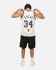 Mitchell & Ness Los Angeles Lakers Shaquille O'Neal #34 Playoff Energy Swingman Jersey Off White