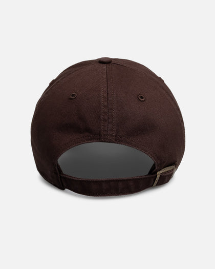 47 Brand Los Angeles Dodgers "Mocha" Clean Up Strapback Brown