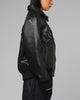 Loiter Imperial Vegan Leather Jacket Black