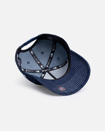New Era New York Yankees 'Denim Contrast' 9FORTY A-Frame Snapback Denim