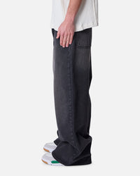 MNML Rave Washed Jeans Vintage Black