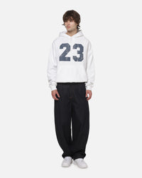 XXIII Varsity Hoodie White/Navy