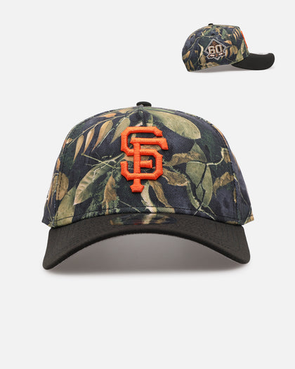 New Era San Francisco Giants 'Forest Camo' 9FORTY A-Frame Snapback Forest Camo