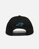 New Era Carolina Panthers 'Upside Down Logo' 9FORTY A-Frame Snapback Black