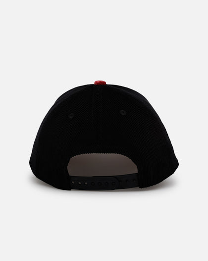 New Era Atlanta Braves 'Velvet Cord Certified Lover' 9FORTY A-Frame Premium Corduroy Snapback Black