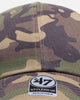 47 Brand Blank Camo 47 Clean Up Strapback Camo