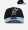 New Era Florida Marlins 'Ocean' 9FORTY A-Frame Snapback Navy/Sky Blue