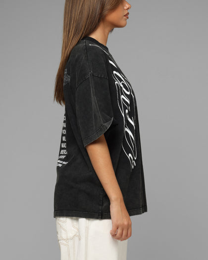 Loiter Chrome Dome T-Shirt Washed Black