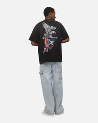 Represent Eagle T-Shirt Black