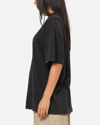 American Thrift New Standard T-Shirt Black Acidwash