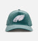 New Era Philadelphia Eagles 'Velvet Dreams 2.0' 9FORTY A-Frame Snapback Pine Green