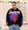 Loiter Live In Direct Vintage Hoodie Black