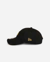New Era Adelaide Crows 'AFL Black & Gold' 9TWENTY Strapback Black/Gold