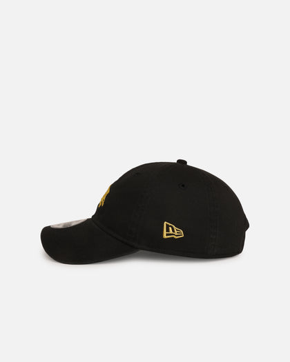 New Era Adelaide Crows 'AFL Black & Gold' 9TWENTY Strapback Black/Gold