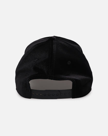 New Era Florida 'Velvet Hearts' 9FORTY A-Frame Snapback Marlins Black