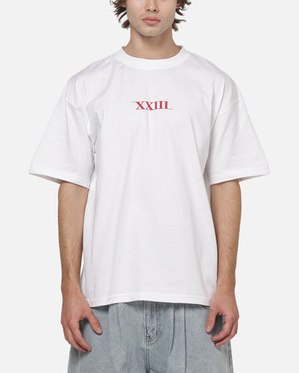 XXIII Rose T-Shirt White/Red