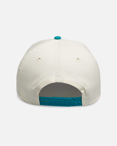 New Era Miami Dolphins "NFL 26 AU Two Tone Chrome" 9Forty A-Frame Snapback Official Team Colours